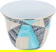 Porcelain coffee cup set, 12 pieces - colorful product image 2
