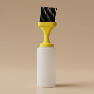 قارورة زيت بفرشة سيليكون السيف غاليري - أصفر product image 1