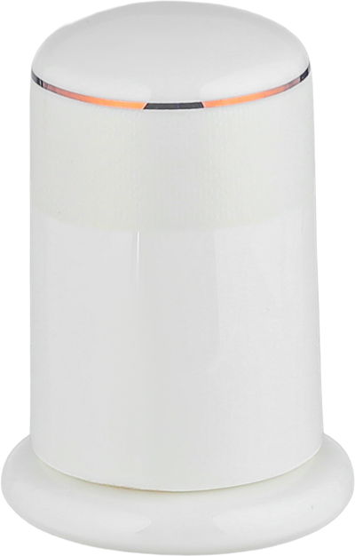 طقم تقديم سفرة بورسلان السيف غاليري، 86 قطعة - أبيض ذهبي product image 6