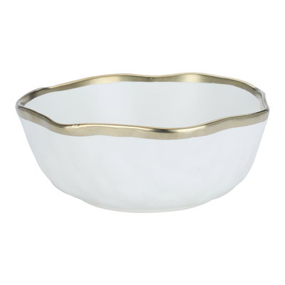 زبدية بورسلان السيف غاليري، دائري - أبيض product image 1