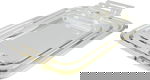 Alsaif Gallery Steel Tofry Set, 3 Pieces - Silver product image 1