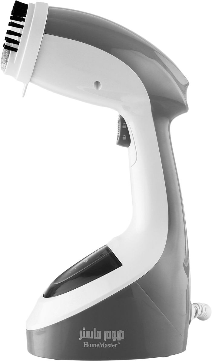 مكواة بخار محمولة هوم ماستر، 1600 واط، 300 مل، HM-734 - أبيض رمادي product image 3