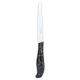 Al Saif Gallery steel knife set, with marble plastic handle, 6 pieces - black product image 3