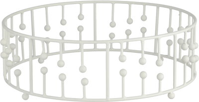 ستاند كيك ستانلس ستيل زجاج السيف غاليري، غطاء شفاف، 26x26x23 سم - ابيض شفاف product image 3