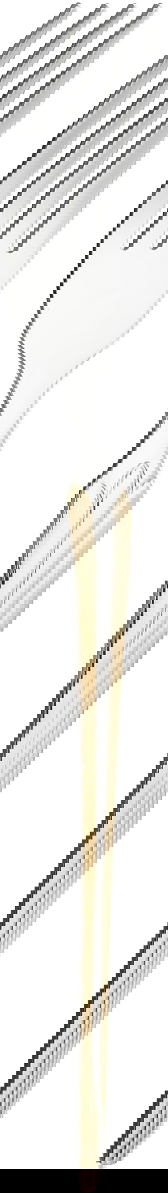 طقم شنطة ملاعق ستانلس استيل السيف غاليري، 72 قطعة - فضي ذهبي product image 4