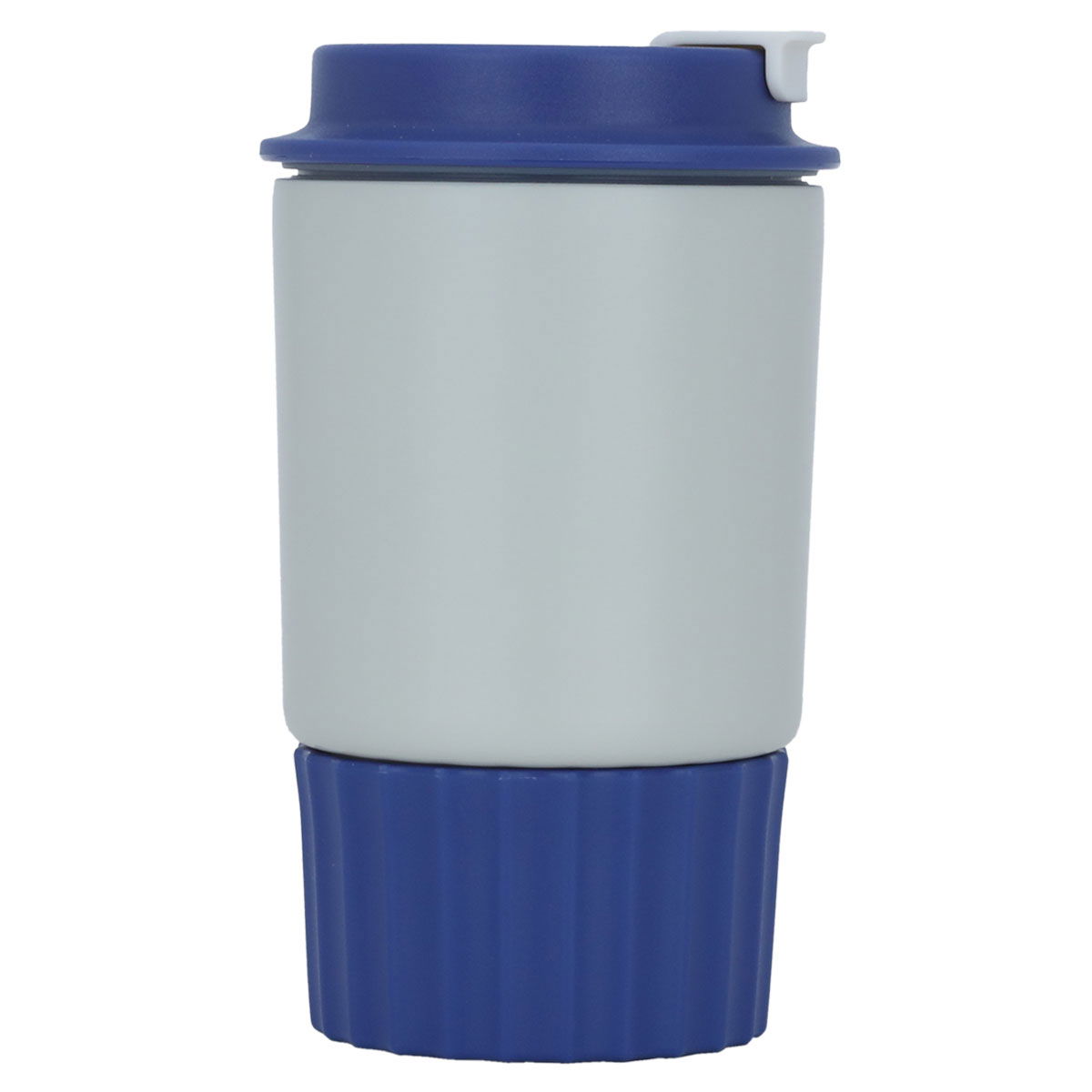 كوب حافظ للحرارة استيل تايملس، 350 مل - رمادي أزرق product image