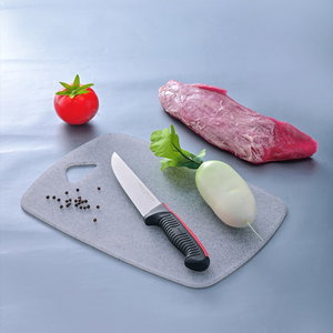 سكين لحم أستيل بيرجي، 6.5 بوصة - اسود احمر product image 2