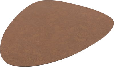Al Saif Gallery Leather Tablecloth, 38x30 cm - Beige product image 2
