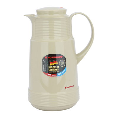 ترمس زجاج روتبونت، 1 لتر - بني فاتح product image 1