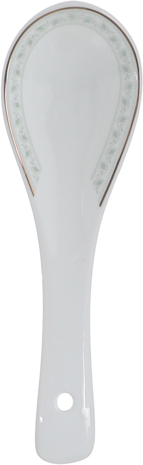 Victoria Al Saif Gallery porcelain dining set, 65 pieces, pattern - white green product image 9