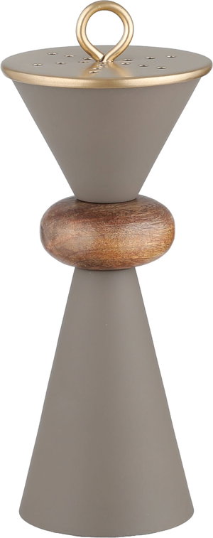 مبخرة ستانلس استيل السيف غاليري، 9.5x9.5x24 سم، قاعدة - متعدد الألوان product image