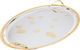 Tofaria Al Saif Gallery Steel Presentation, Oval - Silver product image 2