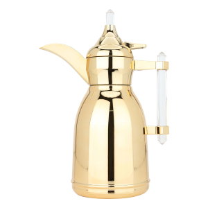 Alsaif Gallery Tamim Thermos, 600 ml, Steel Inner Container, Steel Outer Body - Gold product image 2
