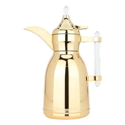Alsaif Gallery Tamim Thermos, 600 ml, Steel Inner Container, Steel Outer Body - Gold product image 2
