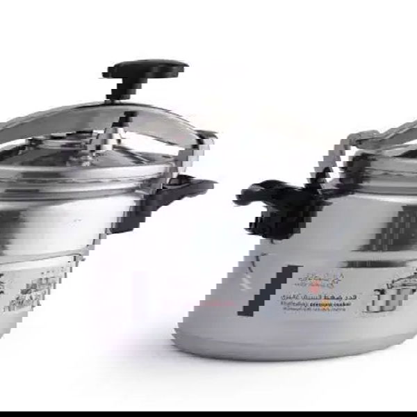 Al Saif Gallery Steel Cooking Pot, 34 x 23 cm - Silver product image 1
