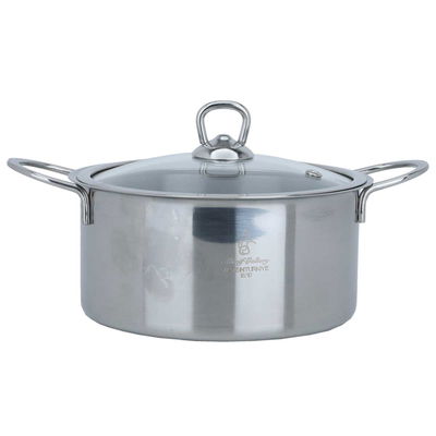 قدر طهي ستاينلس استيل السيف غاليري، 16 سم، دائري - فضي product image 2