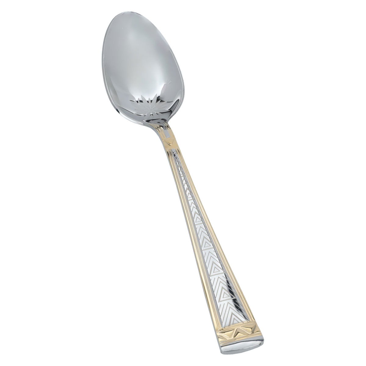 Al Saif Gallery steel spoon set, 6 pieces - silver product image 1