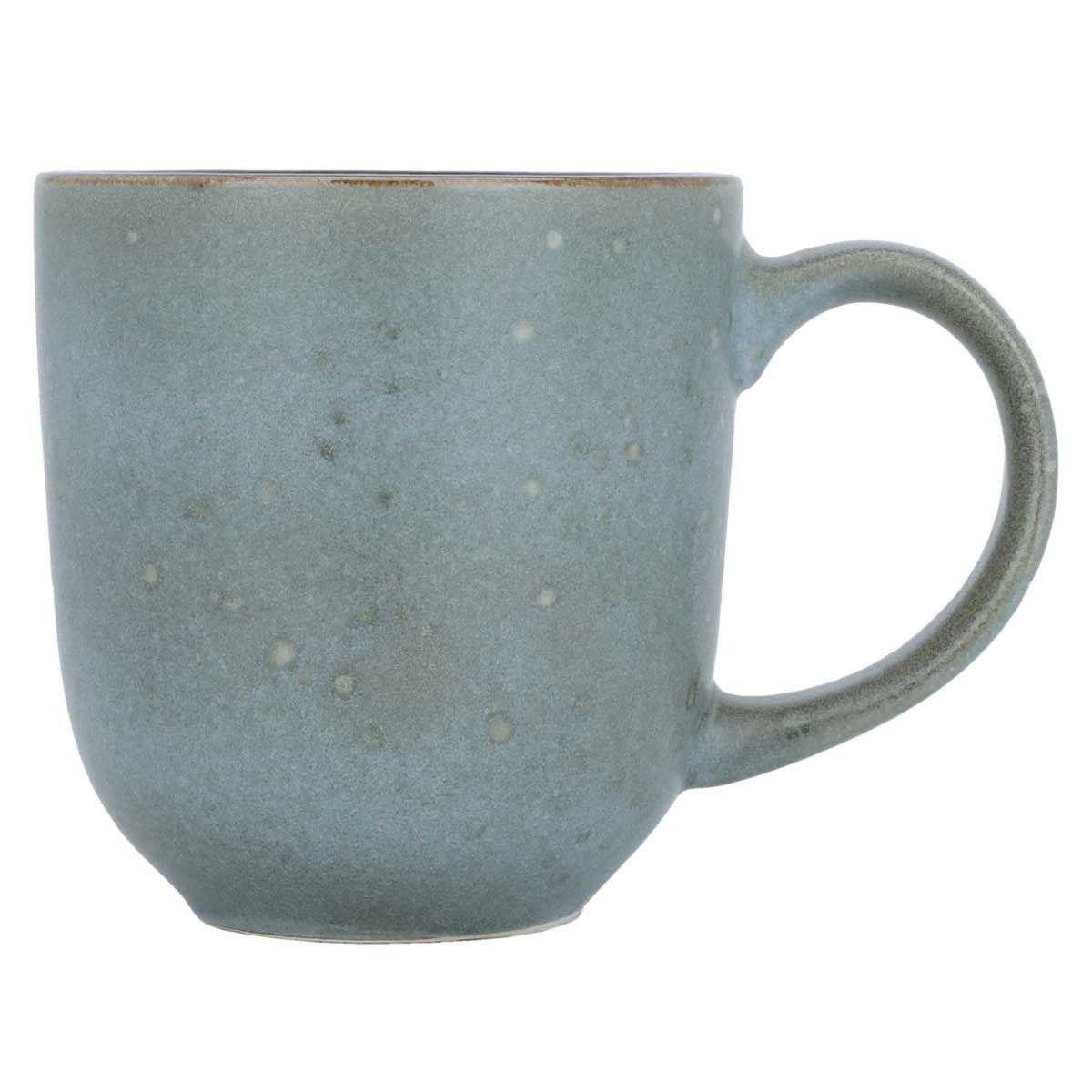 Al Saif Gallery porcelain mug, 400 ml, Turkish - green product image