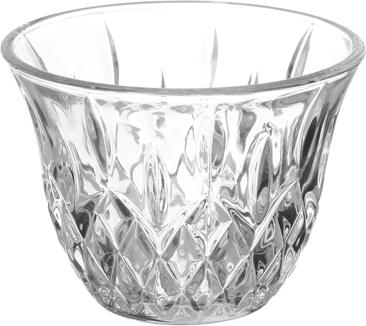 طقم فناجين قهوة عربي زجاج السيف غاليري ، 6حبة - شفاف product image 2
