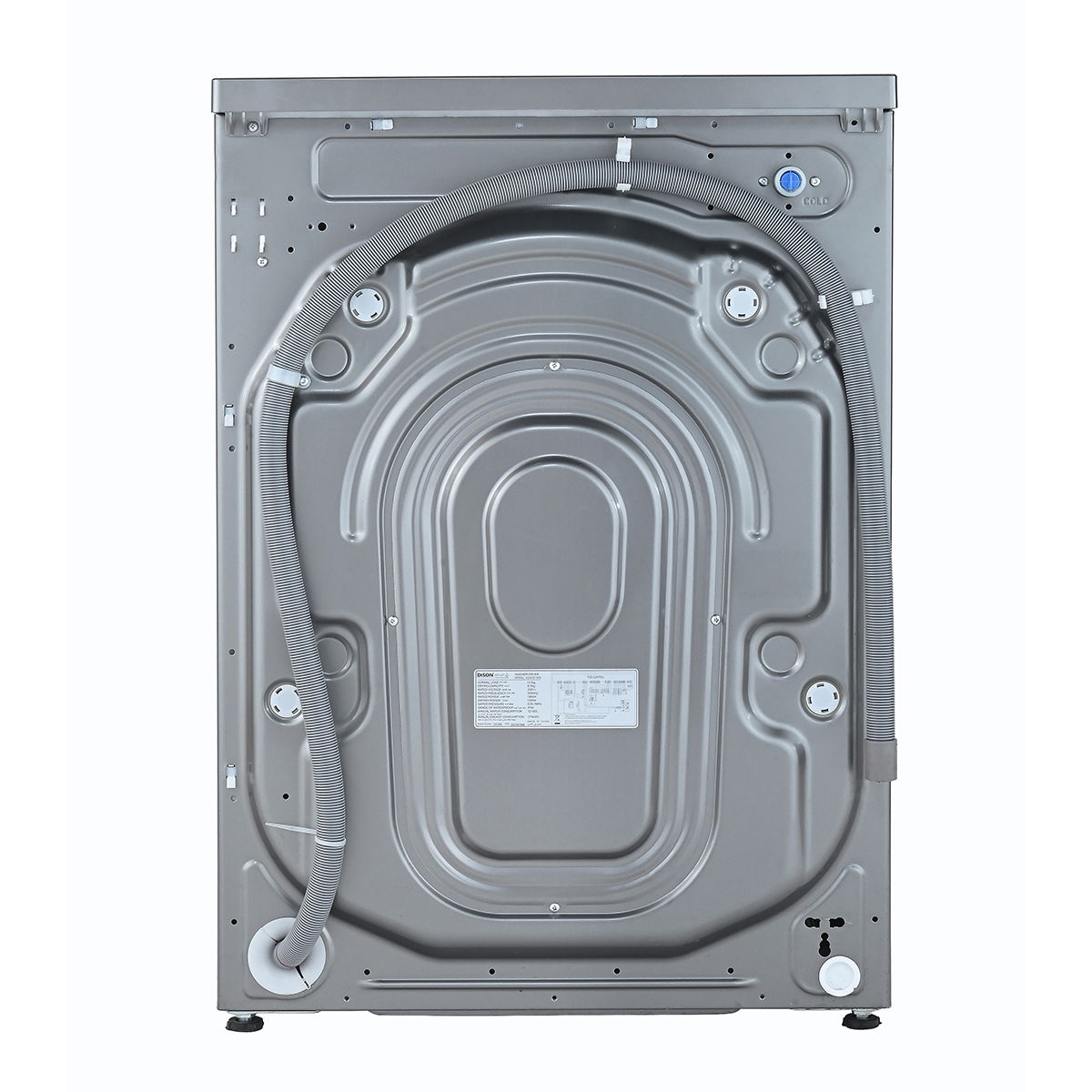 Edison Edsf105 Automatic Washing Machine, 10.5 Kg, 1400 Rpm, 15 Programs, Front Load - Silver product image 2
