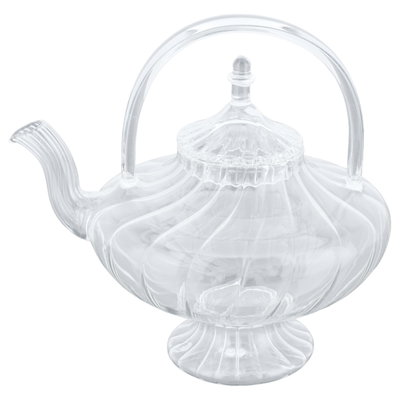 ابريق شاي زجاج السيف غاليري، 435 مل - شفاف product image 1