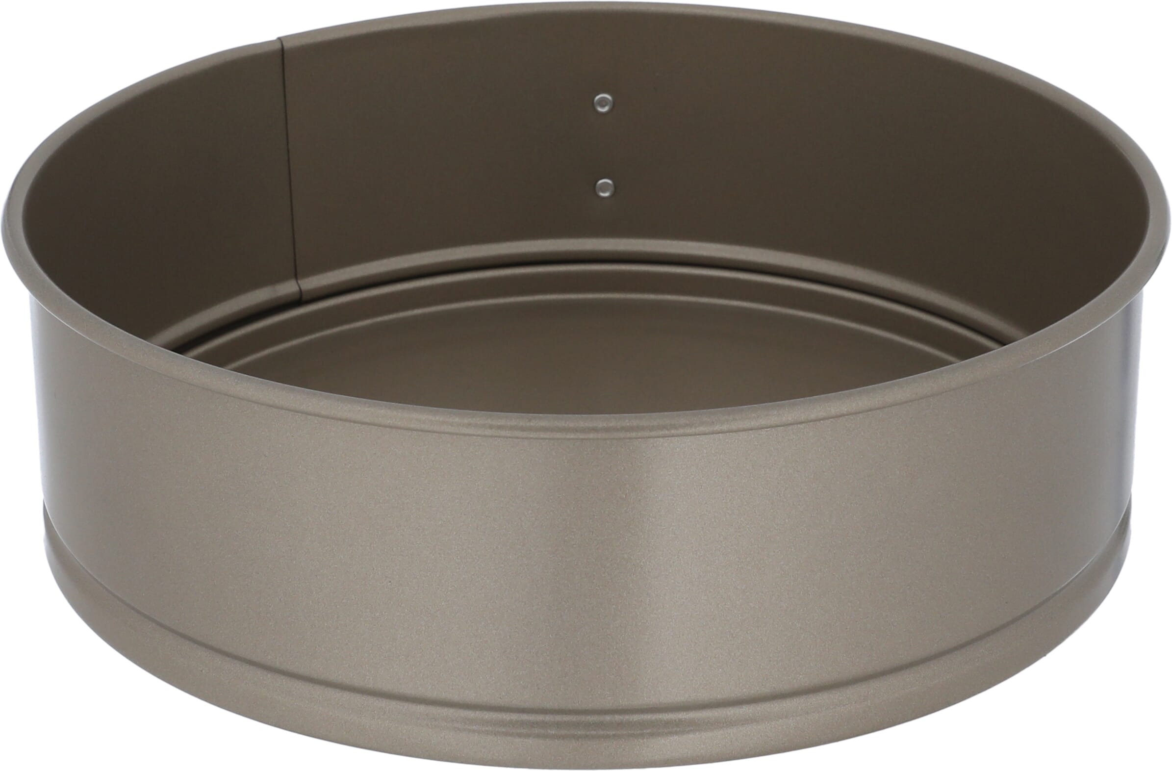 Al Saif Gallery Steel Cheesecake Tray, 22cm, Round - Brown product image 3