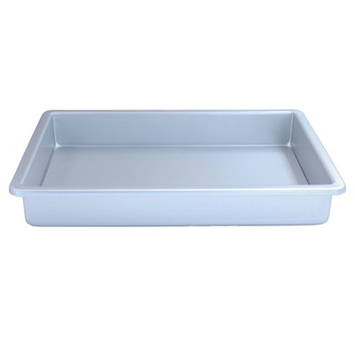 صينية كيك المونيوم السيف غاليري، 33x22x7.6 سم - فضي product image 2