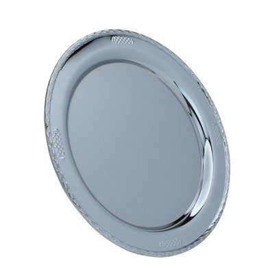 طوفرية استيل السيف غاليري، دائري - فضي product image 1