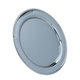 طوفرية استيل السيف غاليري، دائري - فضي product image 1