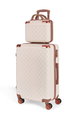 Limra ABS Luggage Set, 5 Sizes, 4 Wheels, 360 Degree Rotating, LMA-1598 - Beige Gold product image 2