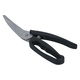 Alsaif Gallery Steel Chicken Scissors, 25 cm, black-silver handle product image 2