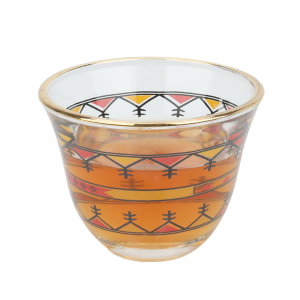 طقم فناجين ميرا قهوة السيف غاليري، 6 قطع، زجاج - ملون product image 2