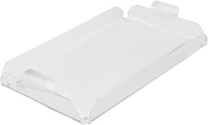 طوفرية تقديم أكريليك السيف غاليري، 37×22×4 سم - شفاف product image 2