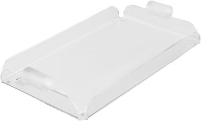 طوفرية تقديم أكريليك السيف غاليري، 37×22×4 سم - شفاف product image 2