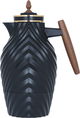 ترمس نورة إفرست، 1لتر، حافظة داخلية زجاج حراري - أسود product image 1