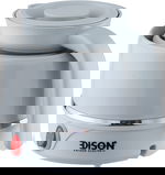غلاية كهربائية سفاري إديسون، 500 مل، 550 واط، ZRY-070A/LG - رمادي فاتح product image 3