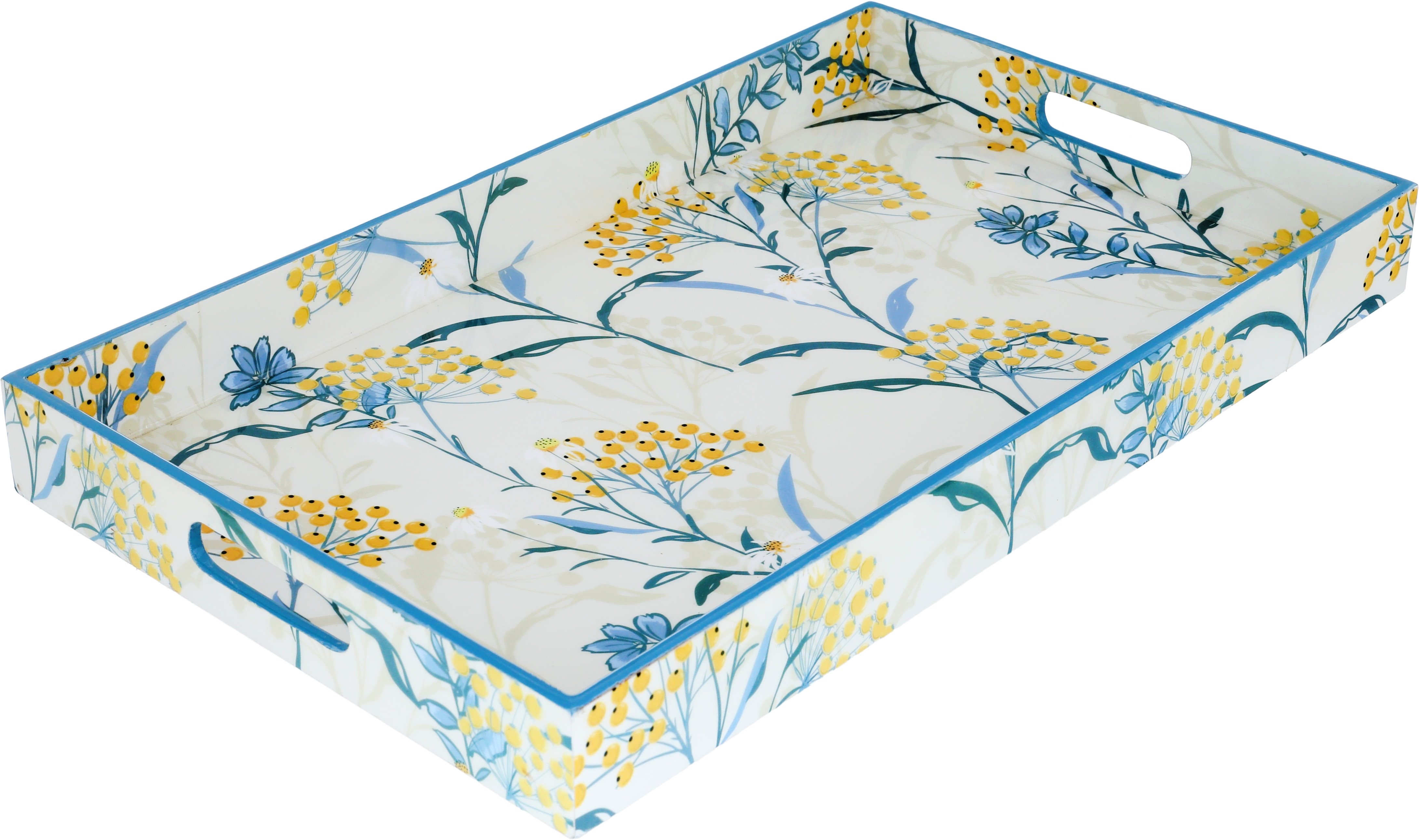 Alsaif Gallery Plastic Tray, 50x30x5 cm - Multicolor product image 2