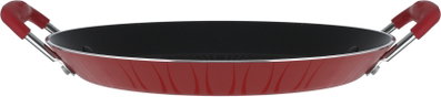 Mr.Cook Teflon Frying Pan, 35 cm, Two Red Handles - Red product image 3
