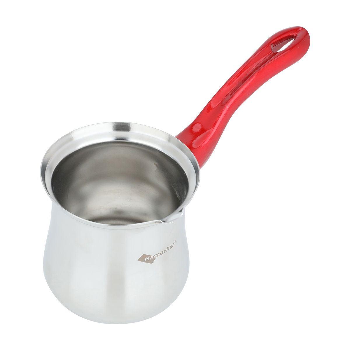 Steel Al Saif Gallery Coffee Pot, 450 ml - Red product image 2
