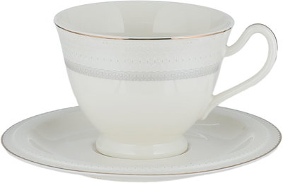 طقم سفرة لينا شيب بورسلان السيف غاليري، 65 قطعة، دائري - ابيض product image 4