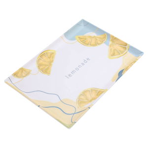 صينية تقديم بلاستيك السيف غاليري، 25×17×1.8 سم، مستطيل - أبيض product image 2