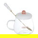 طقم محضر شاي إديسون، 600 واط، 1 لتر، 4 قطع - ابيض product image 2