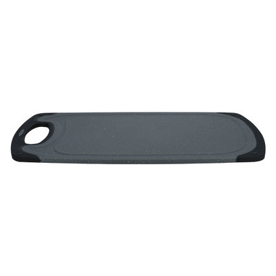 لوح تقطيع بلاستيك السيف غاليري، 40 × 24.5 سم، مستطيل - رمادي غامق product image 3