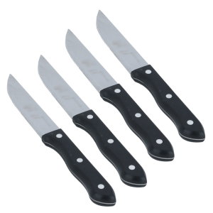 Al Saif Gallery Stainless Steel Knife Set, 4 Pieces - Black product image 2