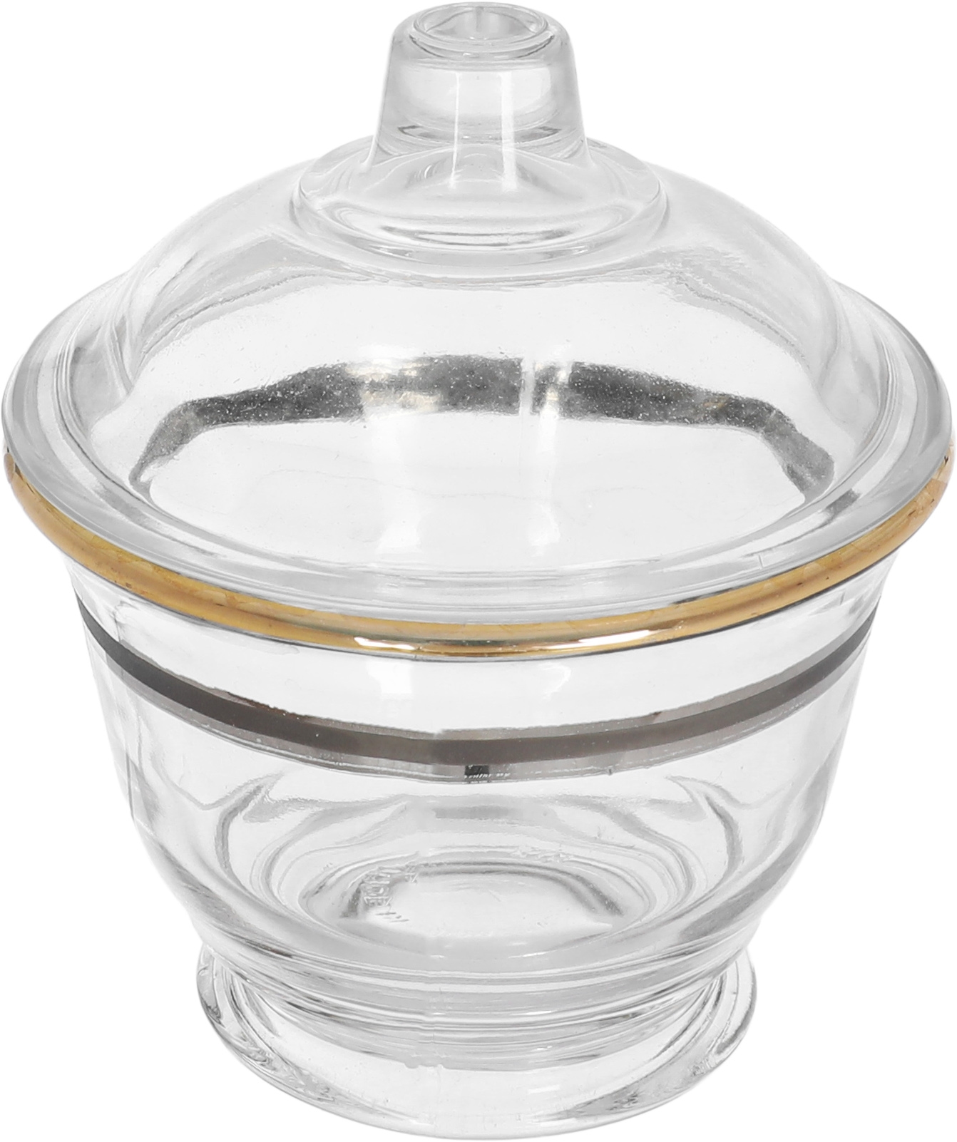 طقم كاسات شاي زجاج السيف غاليري، 50 قطعة - شفاف product image 2