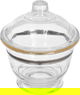 طقم كاسات شاي زجاج السيف غاليري، 50 قطعة - شفاف product image 2