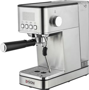 Edison Blind EM626  Coffee Machine, 1200W, 1.7L, 20 Bar - Silver product image 2