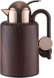 Al Saif Gallery Ikram Thermos Set, 2 Pieces, 1/1.5 Liter, Interior Material: Glass - Dark Wooden product image 3