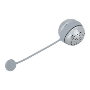 Al Saif Gallery Steel Tea Strainer, Ball Shape - Silver product image 2