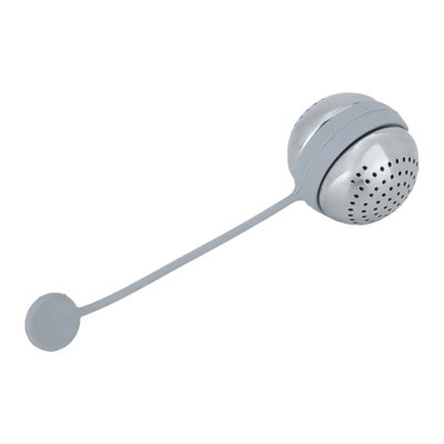 Al Saif Gallery Steel Tea Strainer, Ball Shape - Silver product image 2